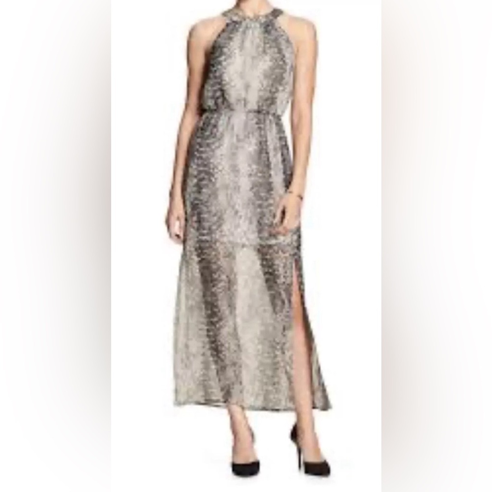 Banana Republic snakeskin print dress 2 NWT